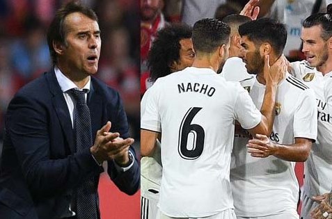 Lopetegui va Real