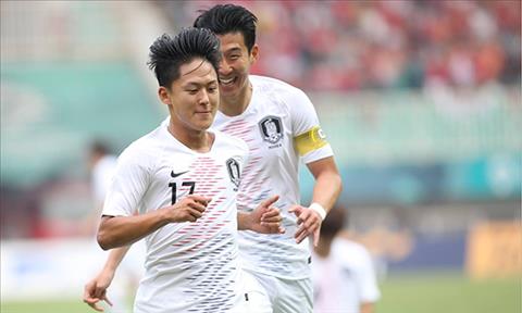 Olympic Hàn Quốc tự tin trước trận gặp Nhật Bản