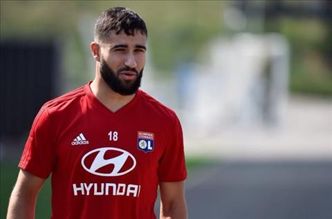 Nabil Fekir rời Lyon cập bến Bayern Munich vào tháng 1 năm 2019 hình ảnh