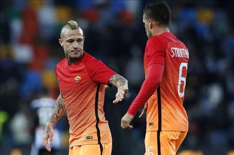 Nainggolan va Strootman