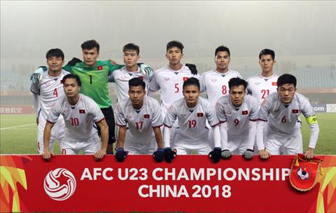 U23 Viet Nam tung gianh ngoi a quan tai VCK U23 chau A 2018.