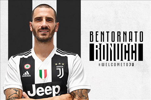 Leonardo Bonucci không xin lỗi sau khi trở lại Juventus hình ảnh
