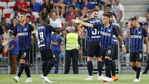 Nhận định Inter Milan vs Lyon 01h00 ngày 5/8 (ICC 2018)