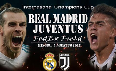 Nhận định Real Madrid vs Juventus 05h00 ngày 5/8 (ICC 2018)