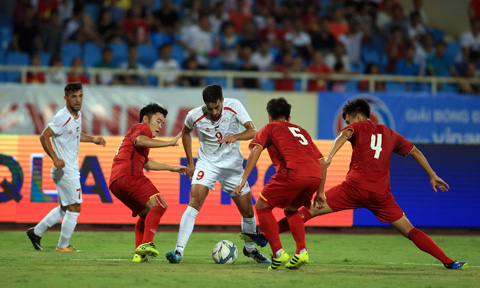 Dư âm U23 Việt Nam 1-0 U23 Oman Chiến thắng của sự can đảm hình ảnh