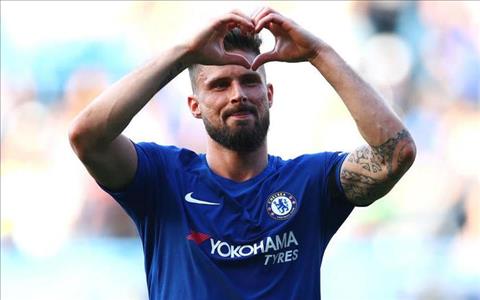Vì sao Chelsea đặt niềm tin vào Giroud?