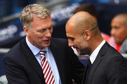 Giành Siêu cúp Anh, Pep sánh ngang… “Người được chọn” David Moyes