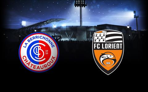 Nhận định Chateauroux vs Lorient 01h45 ngày 7/8 (Hạng 2 Pháp 2018/19)