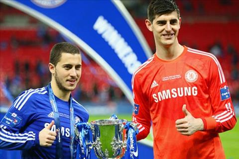 Sao Chelsea: “Courtois và Hazard cứ thoải mái ra đi”