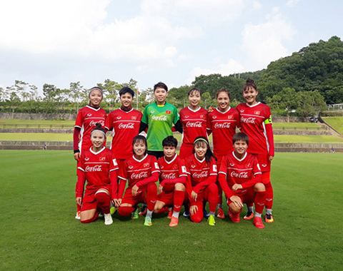 Trực tiếp Nữ Việt Nam vs Nữ Đài Loan bóng đá Asiad 2018 hôm nay hình ảnh