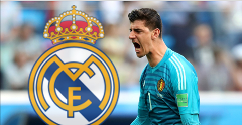 Thibaut Courtois ký hợp đồng 6 năm với Real Madrid hình ảnh