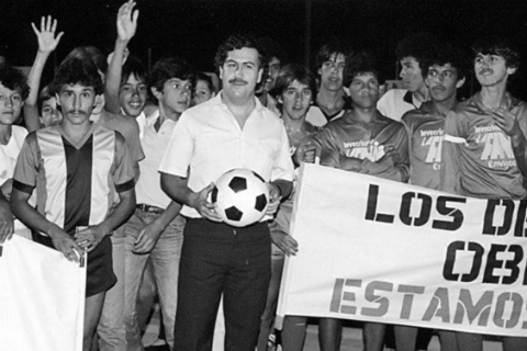 Pablo Escobar làm bóng đá: Lớn mạnh bằng những đồng tiền phi pháp (P3)