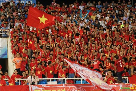 VFF chính thức công bố giá vé xem ĐT Việt Nam ở AFF Cup 2018 hình ảnh