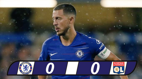Chelsea 0-0 (pen 5-4) Lyon: Chiến thắng nhọc nhằn trên chấm luân lưu 11m