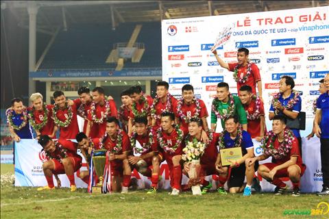 Olympic Việt Nam vô địch cúp tứ hùng: Sự lặng lẽ của thầy Park