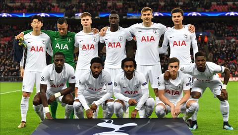 Tottenham 2018/19