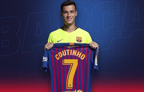 Coutinho CHÍNH THỨC kế thừa số áo của huyền thoại Figo