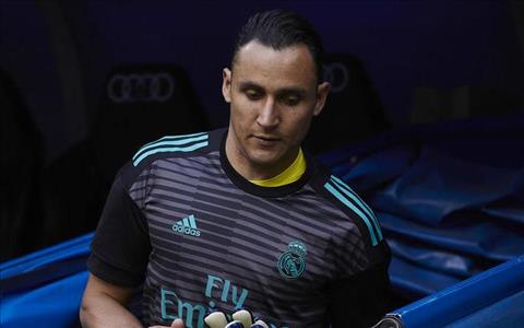 Keylor Navas đưa ra quyết định về tương lai