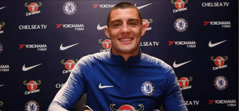 CHÍNH THỨC Mateo Kovacic tới Chelsea theo dạng cho mượn hình ảnh