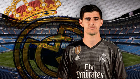 Real Madrid CHÍNH THỨC chiêu mộ thành công thủ môn Courtois