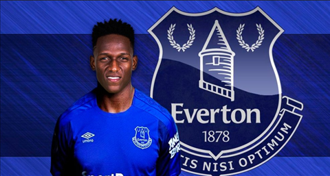 CHÍNH THỨC Yerry Mina rời Barca tới Everton  hình ảnh