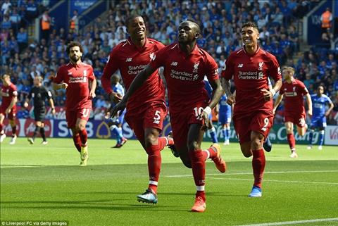 Liverpool ha guc Leicester 2-1