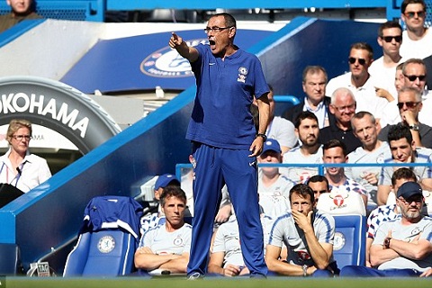 Maurizio Sarri phát biểu về Chelsea hình ảnh 2