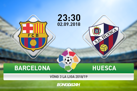 Preview Barcelona vs Huesca