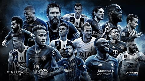 FIFPro và 55 cầu thủ xuất sắc nhất thế giới mùa giải 201718 hình ảnh