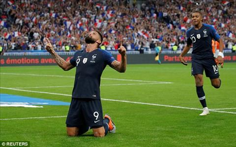 Trực tiếp Pháp vs Hà Lan trận đấu UEFA Nations League 201819 hình ảnh