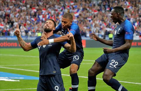 Olivier Giroud phát biểu sau bàn thắng vào lưới Hà Lan hình ảnh