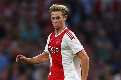 Ajax bán Frenkie De Jong cho Barca với giá 75 triệu euro hình ảnh