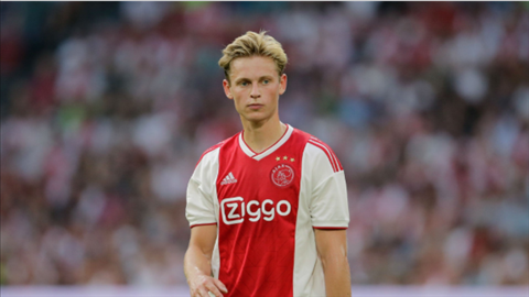 Người đại diện hàng hot Frenkie de Jong lên tiếng về tương lai