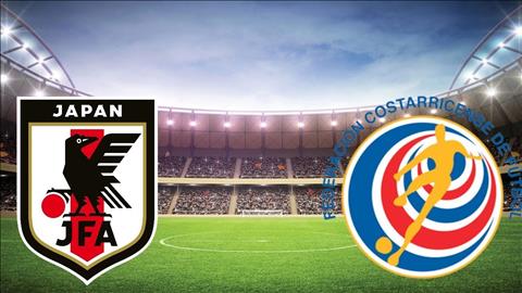 Nhận định Nhật Bản vs Costa Rica 17h20 ngày 119 Giao hữu quốc tế hình ảnh