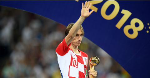 Rakitic Xin lỗi Messi, 2018 là năm của Luka Modric hình ảnh 2