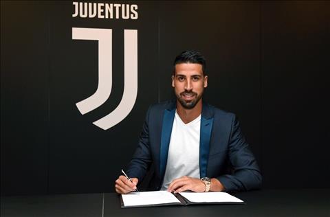 Sami Khedira gia hạn hợp đồng với Juventus hình ảnh