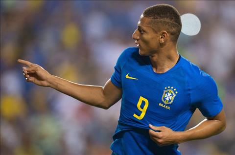 Sao trẻ Richarlison của Everton và Brazil chia sẻ về quá khứ hình ảnh