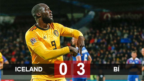 Video tổng hợp: Iceland 0-3 Bỉ (UEFA Nations League 2018/19)
