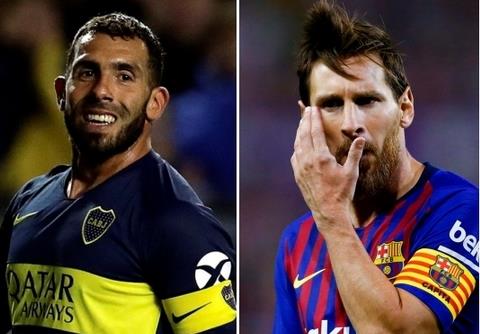 Tevez không tin Messi sẽ khoác áo CLB nào khác ngoài Barca hình ảnh 2