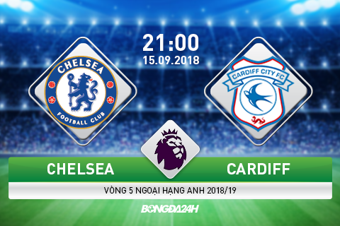 Chelsea 4-1 Cardiff (KT): Super Hazard lập hattrick, The Blues tiếp tục bay cao