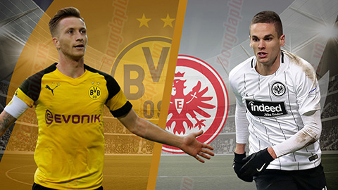 Nhận định Dortmund vs Frankfurt 1h30 ngày 159 Bundesliga 201819 hình ảnh
