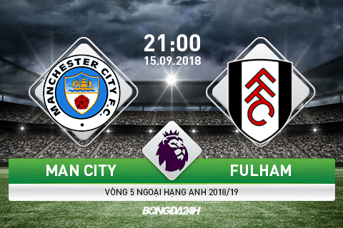 Man City 3-0 Fulham (KT): Man xanh nhẹ nhàng vùi dập tân binh