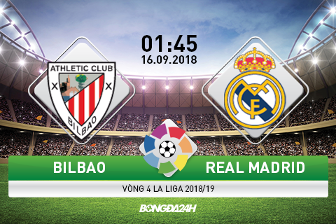 Nhận định Bilbao vs Real (1h45 ngày 16/9): Sức mạnh của tập thể