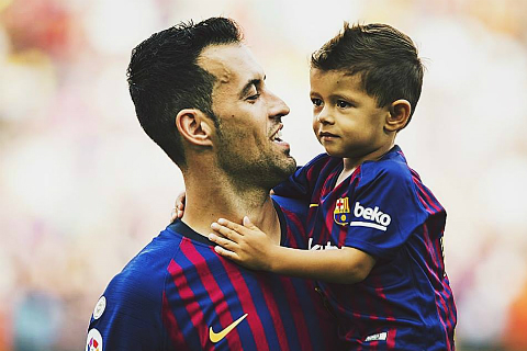 Sergio Busquets: Mười năm để khẳng định