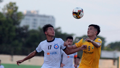 SLNA 3-1 Đà Nẵng (KT): Thắng trận, đội bóng xứ Nghệ vươn lên vị trí thứ 3