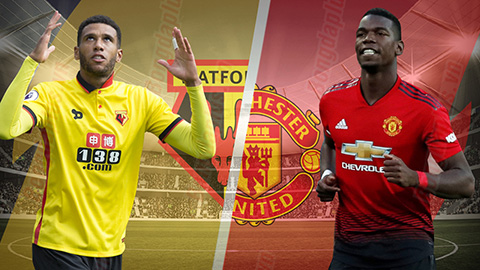 Kết quả Watford vs MU trận đấu vòng 5 Premier League 2018/19
