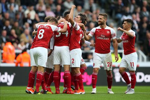 Những điểm nhấn rút ra từ chiến thắng của Arsenal trước Newcastle