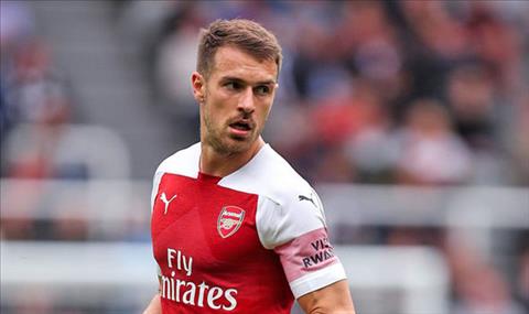 HLV Klopp muốn Liverpool mua Aaron Ramsey vào tháng 1 năm 2019 hình ảnh