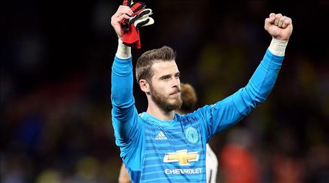 “De Gea là Messi trong khung gỗ”