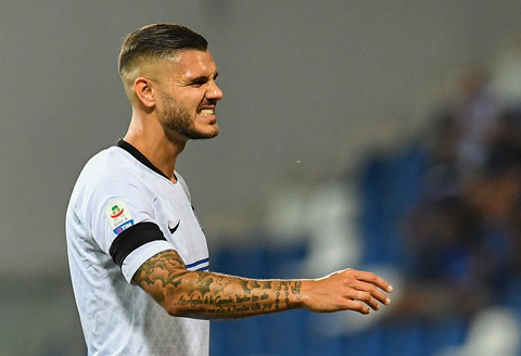 Inter Milan 0-1 Parma: Sân nhà hóa tử địa với Nerazzurri